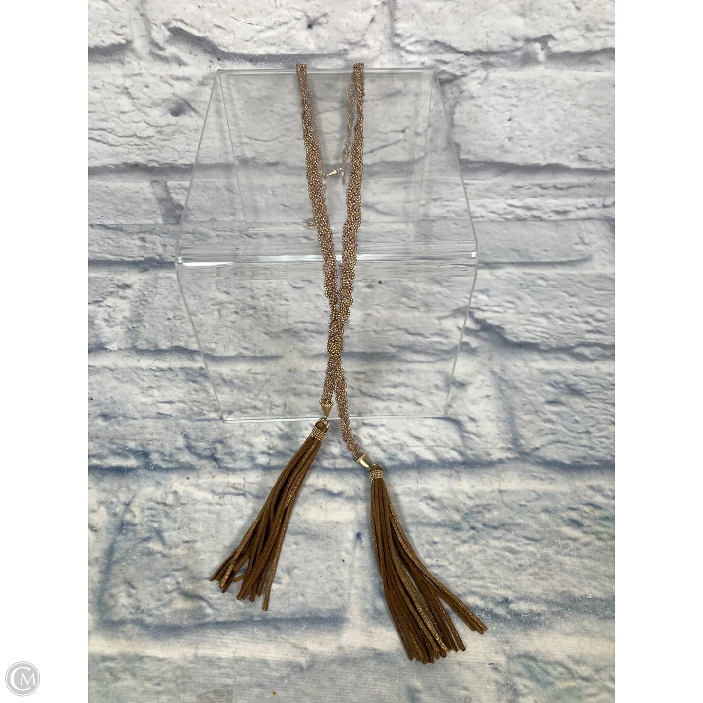 Necklace Lariat & Y-drop By Chicos