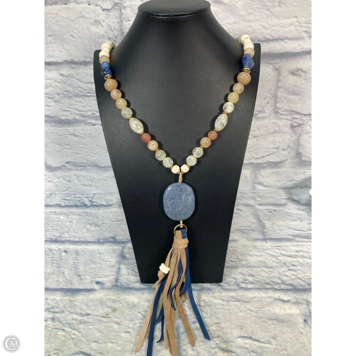 Necklace Lariat & Y-drop By Chicos