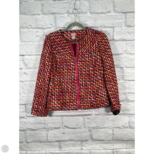Jacket Other By Chicos In Pink, Size: S