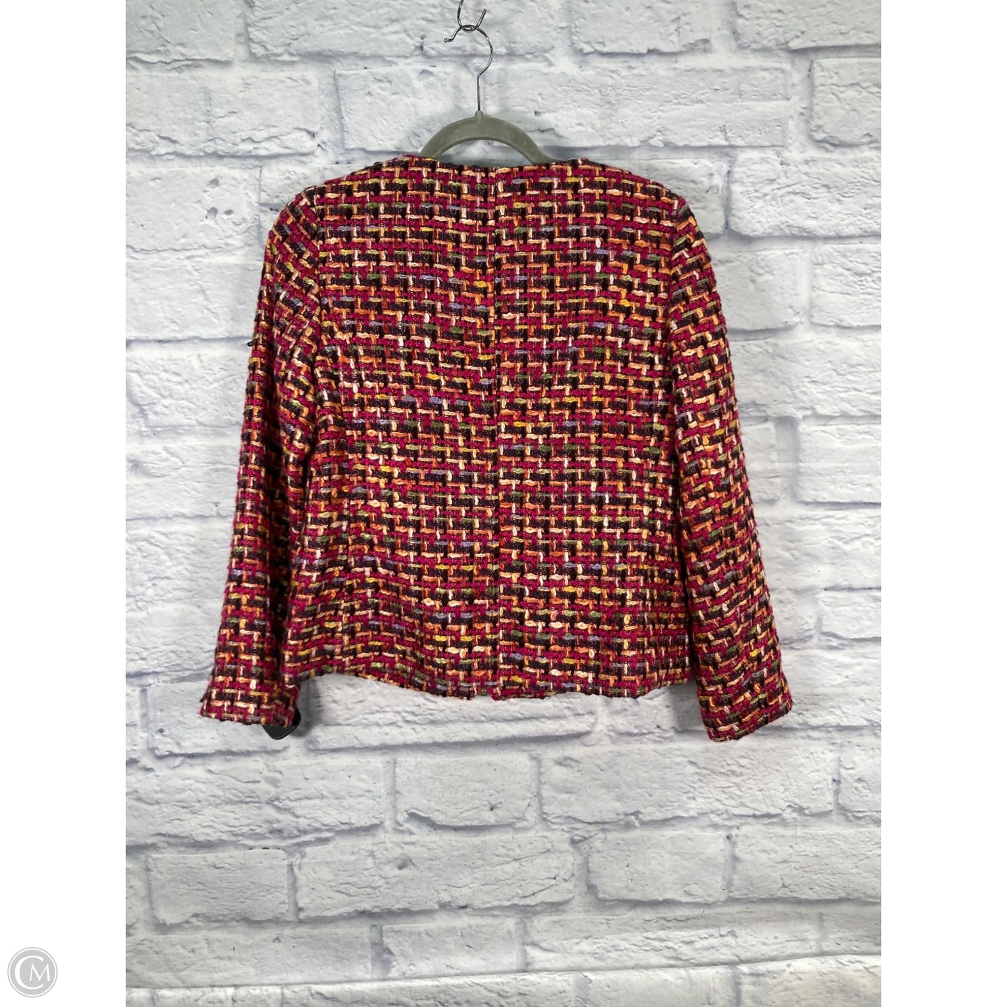 Jacket Other By Chicos In Pink, Size: S