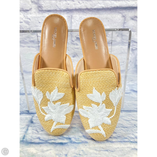 Shoes Flats By Draper James In Tan & White, Size: 6