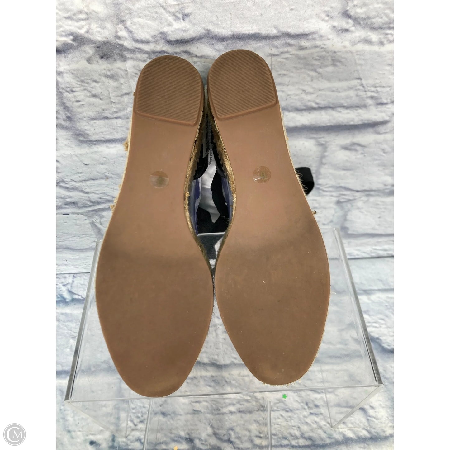 Sandals Designer By Tory Burch In Black, Size: 6
