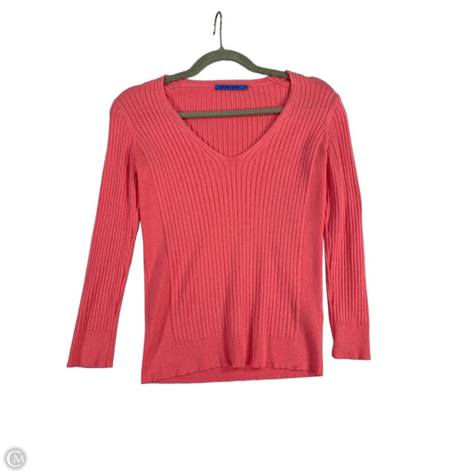 Sweater By J Mclaughlin In Pink, Size: Xs