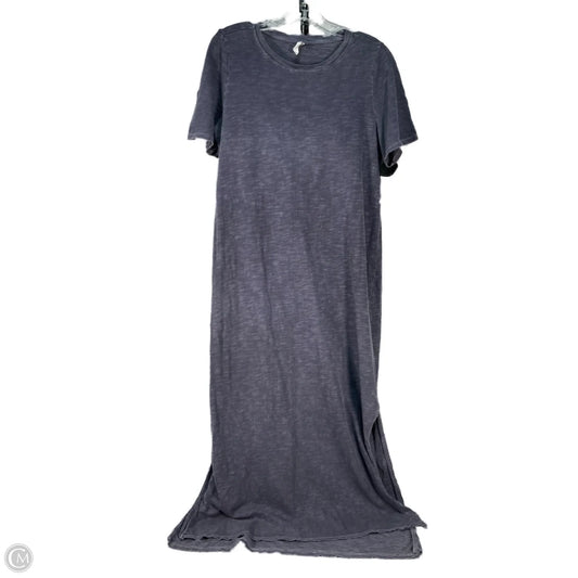 Dress Casual Maxi By Daily Practice By Anthropologie In Blue, Size: S