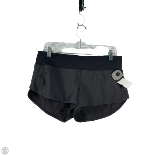 Athletic Shorts By Lululemon In Black, Size: M