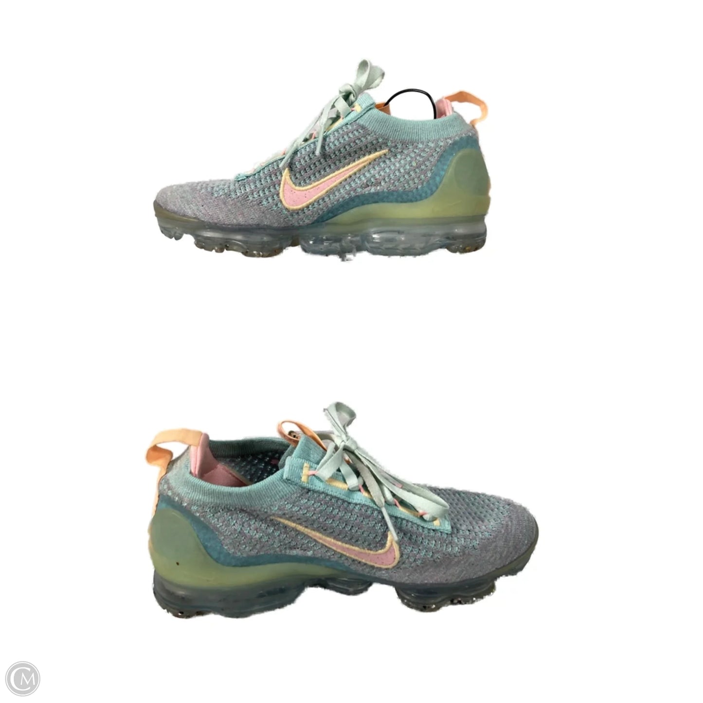 Shoes Athletic By Nike In Blue & Pink, Size: 6