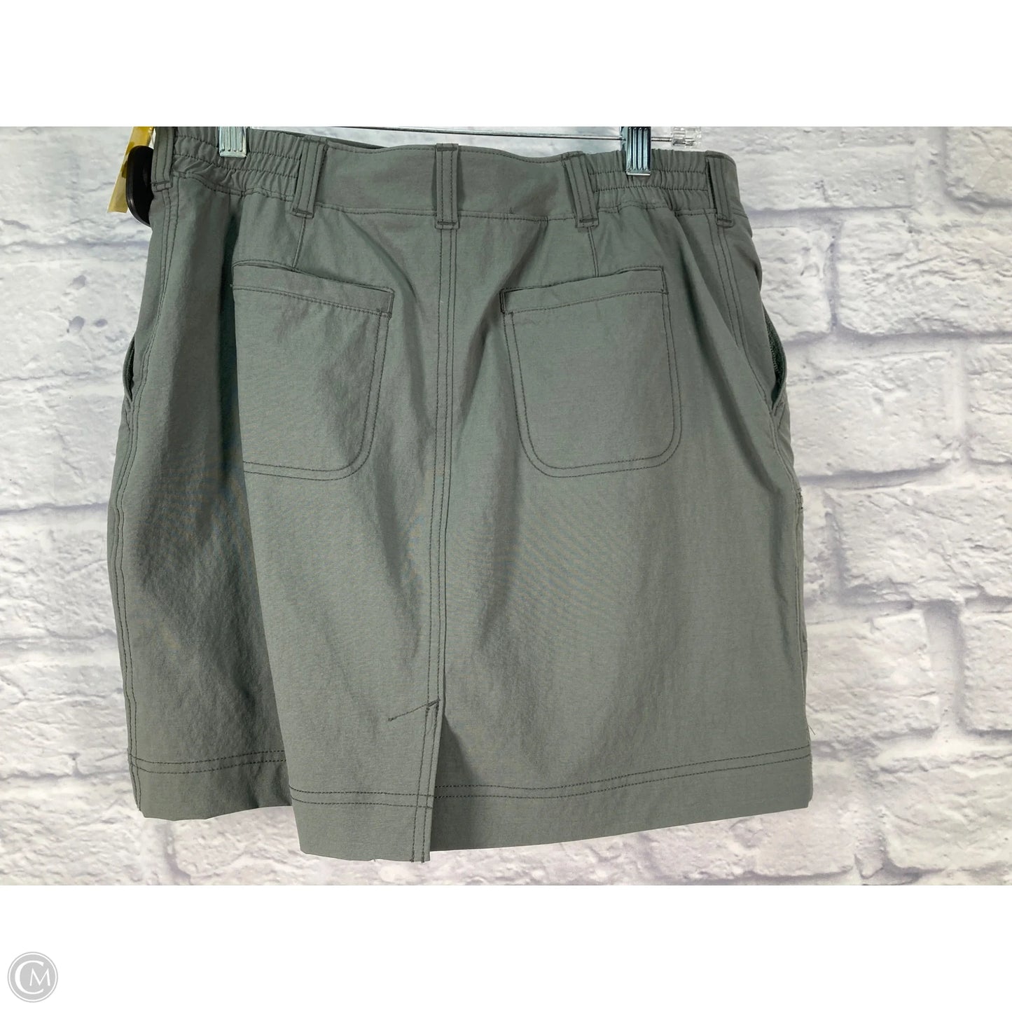 Skort By Athleta In Green, Size: 10