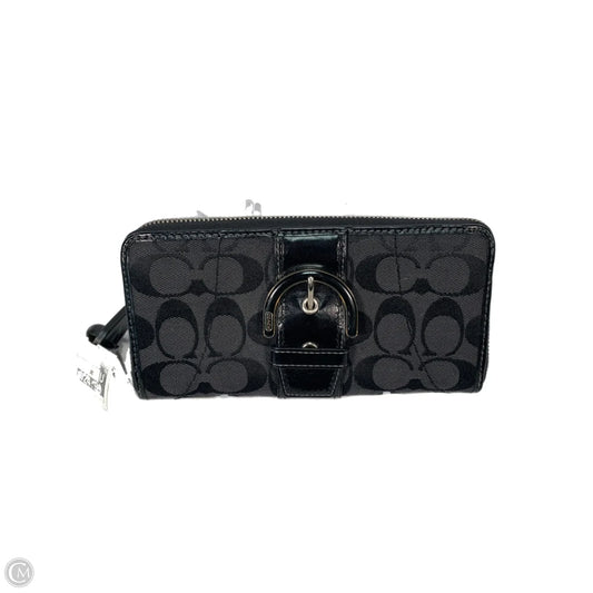 Wallet Designer By Coach, Size: Large