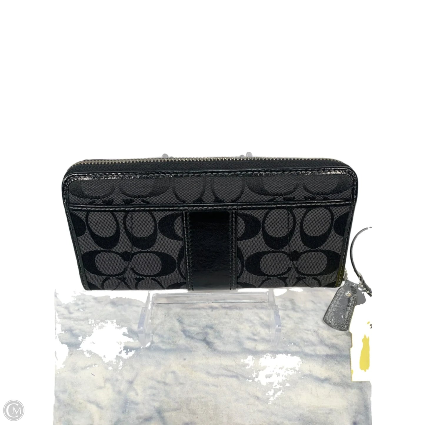 Wallet Designer By Coach, Size: Large