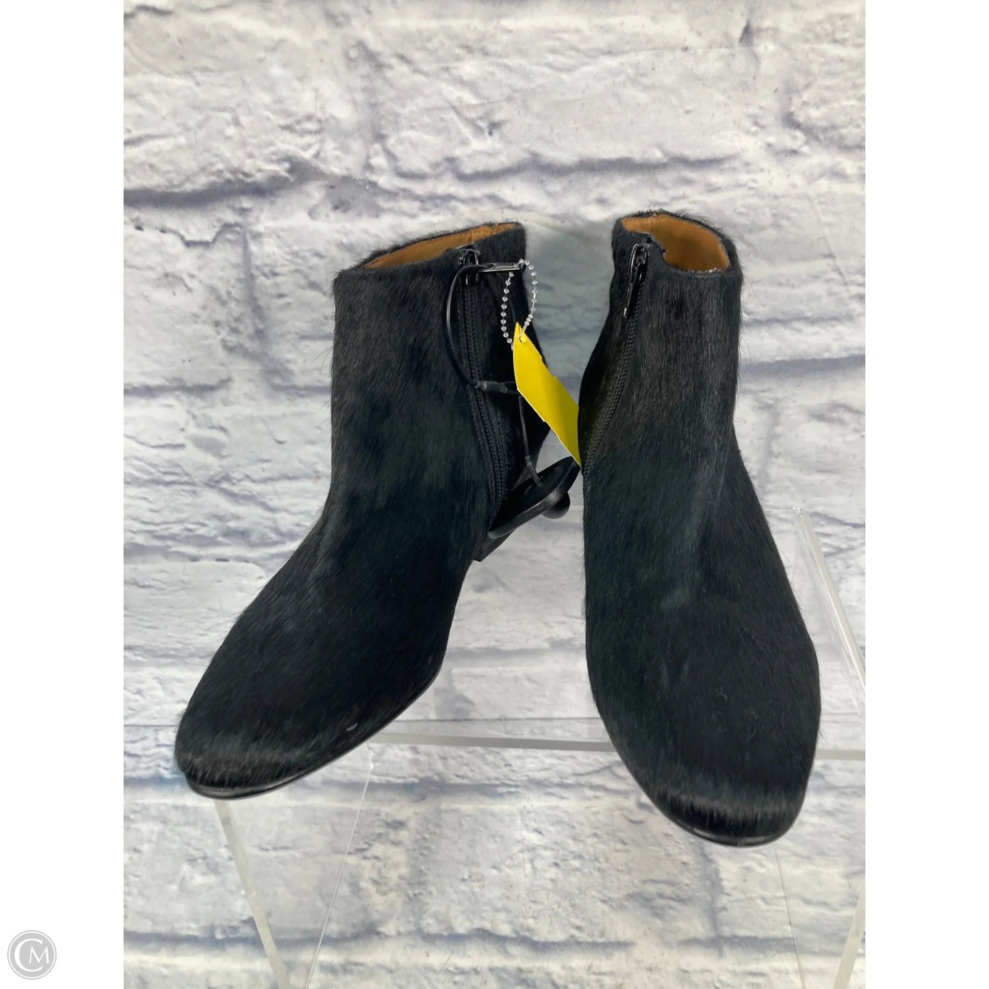 Boots Ankle Heels By Kelsi Dagger In Black, Size: 6