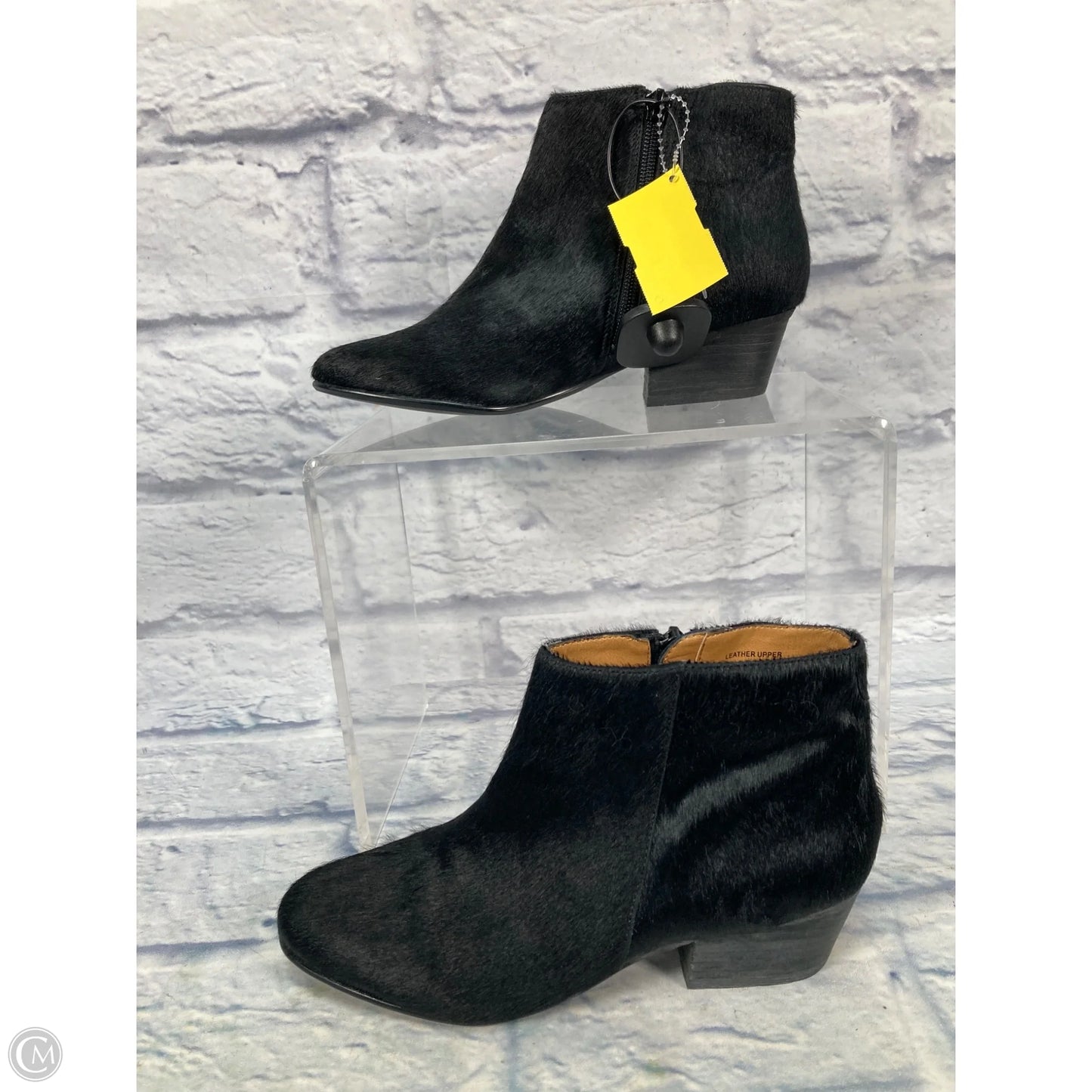 Boots Ankle Heels By Kelsi Dagger In Black, Size: 6