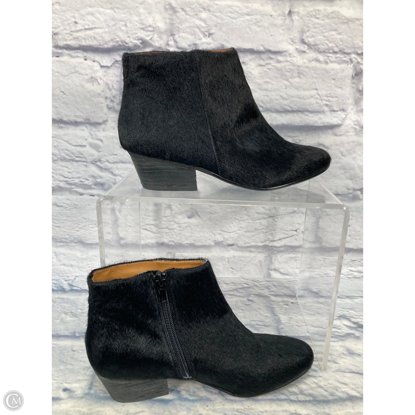 Boots Ankle Heels By Kelsi Dagger In Black, Size: 6