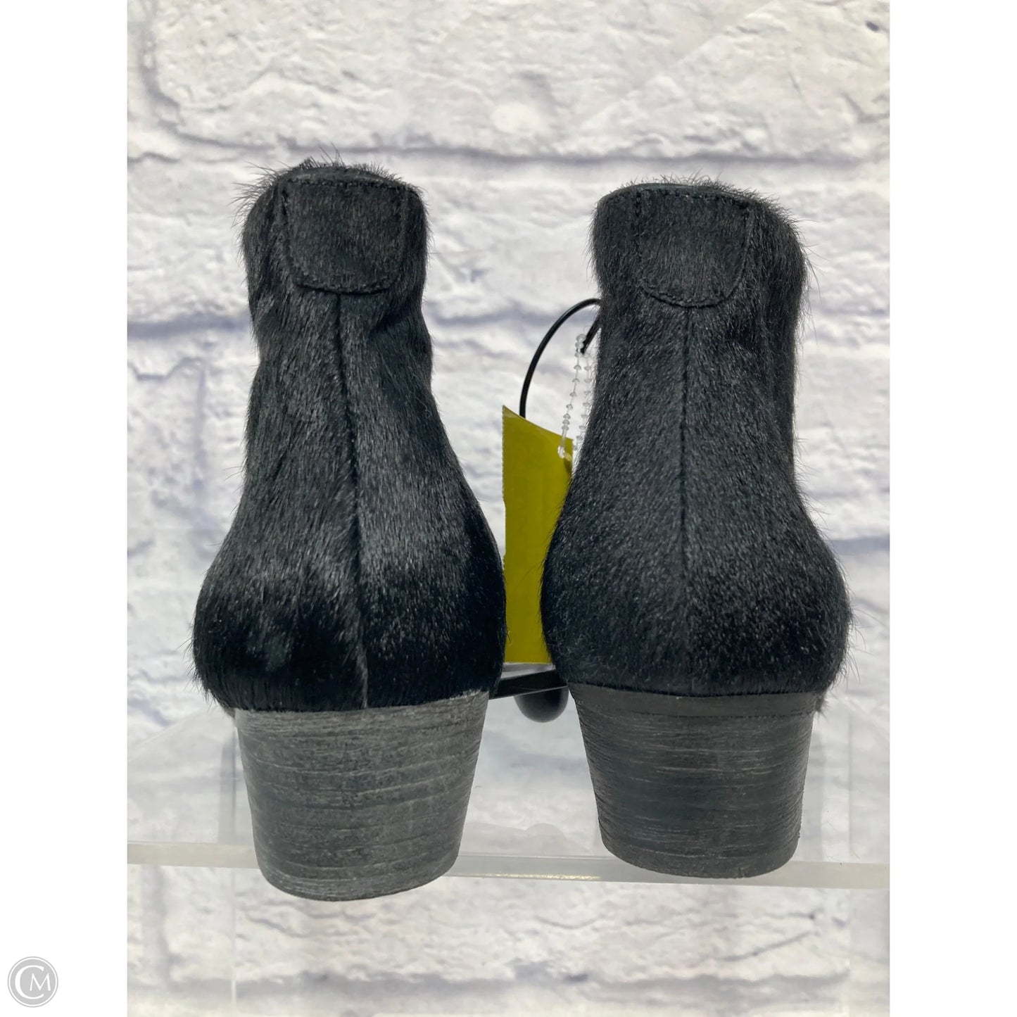 Boots Ankle Heels By Kelsi Dagger In Black, Size: 6