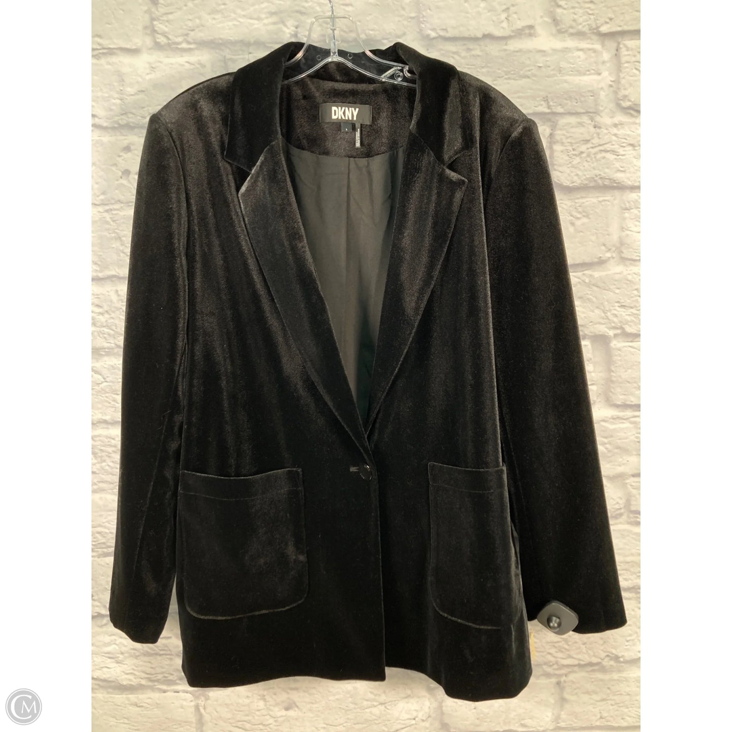 Blazer By Dkny In Black, Size: L