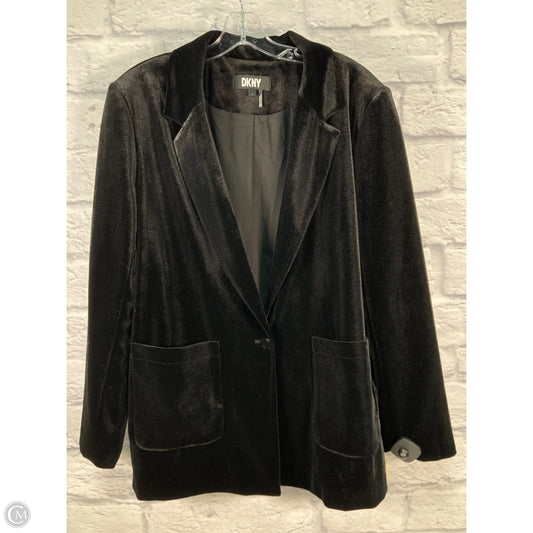 Blazer By Dkny In Black, Size: L