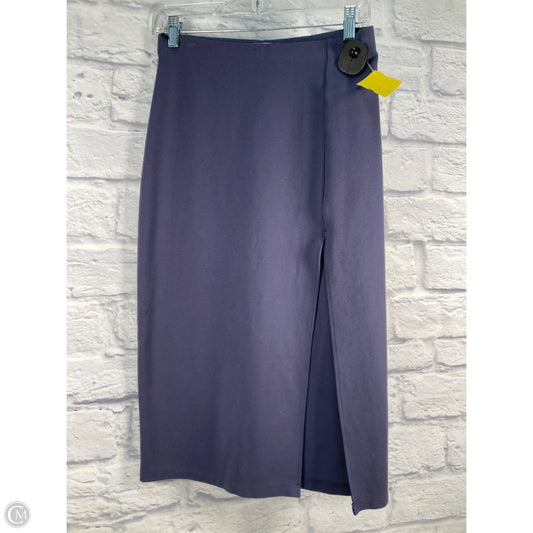 Skirt Maxi By Babaton In Blue, Size: 8