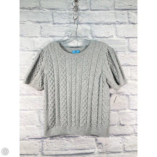 Sweater By Cece In Grey, Size: L