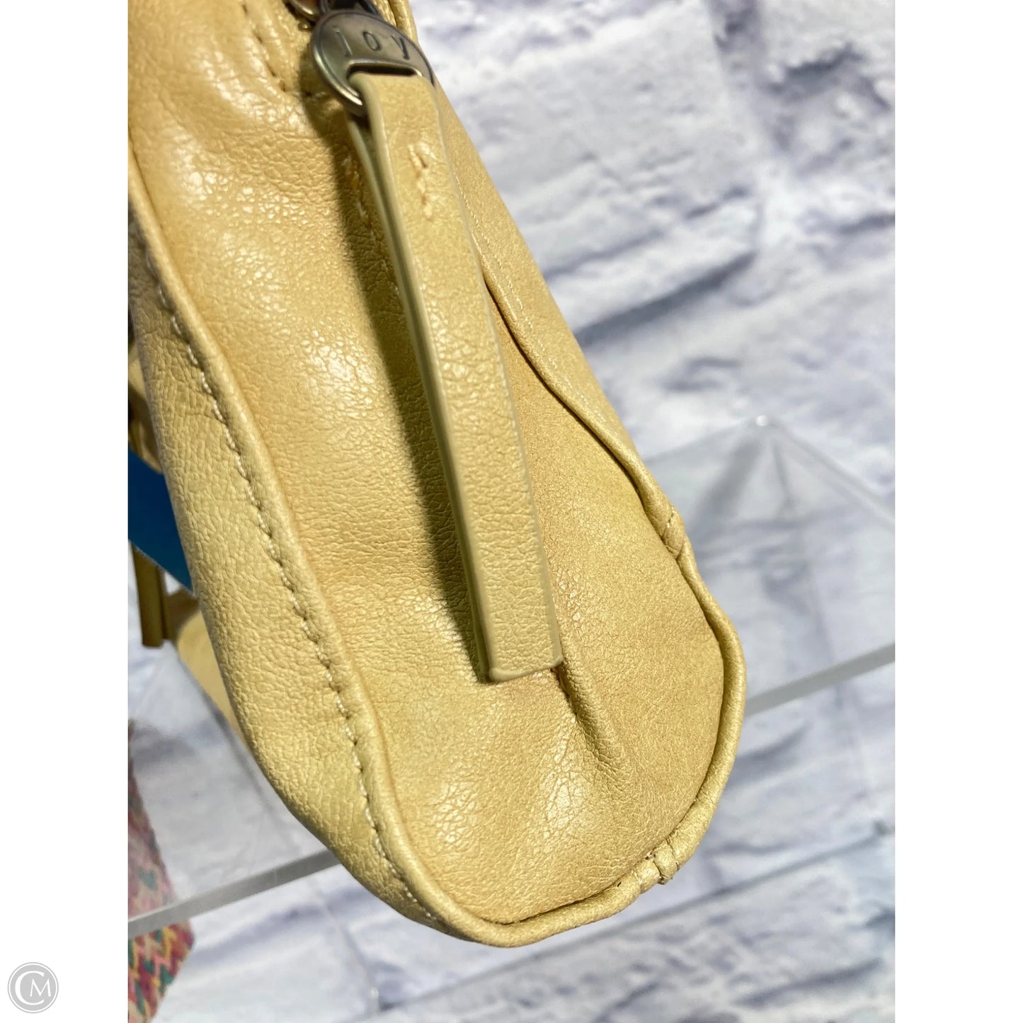 Clutch Leather By Joy Susan, Size: Small