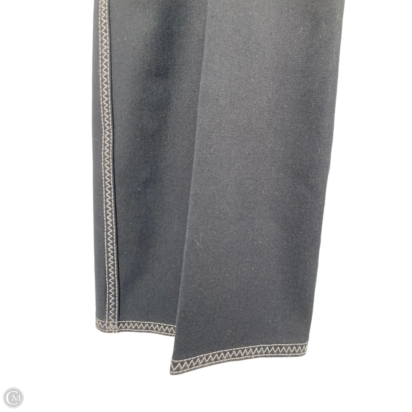 Pants Designer By Escada In Navy, Size: 14