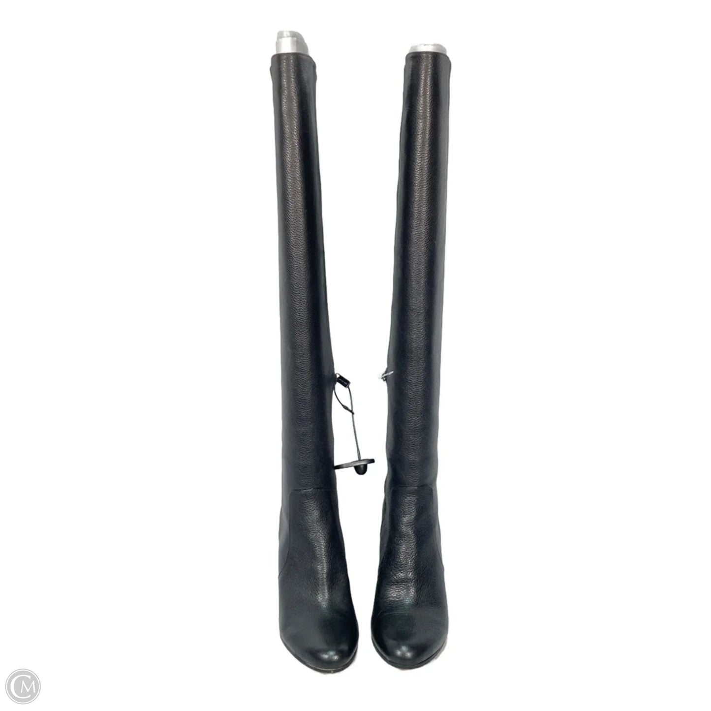 Boots Knee Heels By Michael By Michael Kors In Black, Size: 9