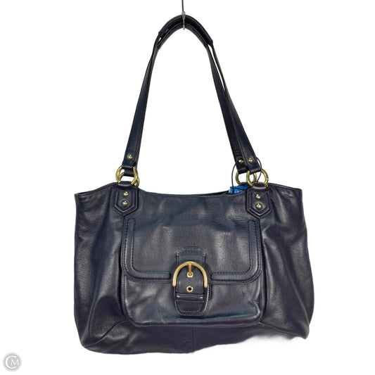 Handbag Designer By Coach, Size: Medium