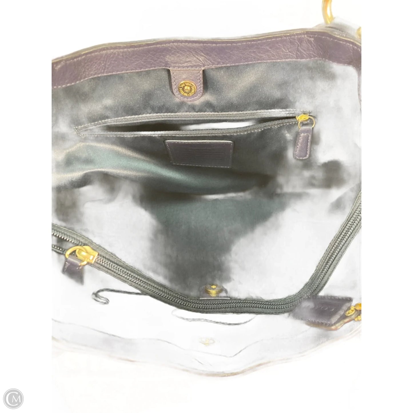 Handbag Designer By Coach, Size: Medium