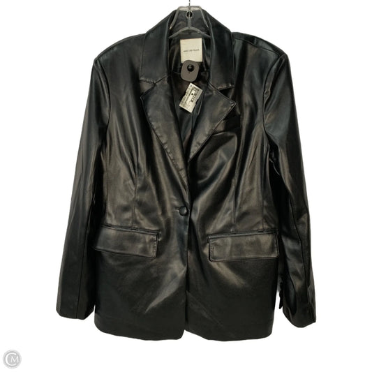 Blazer By Avec Les Filles In Black, Size: Xl