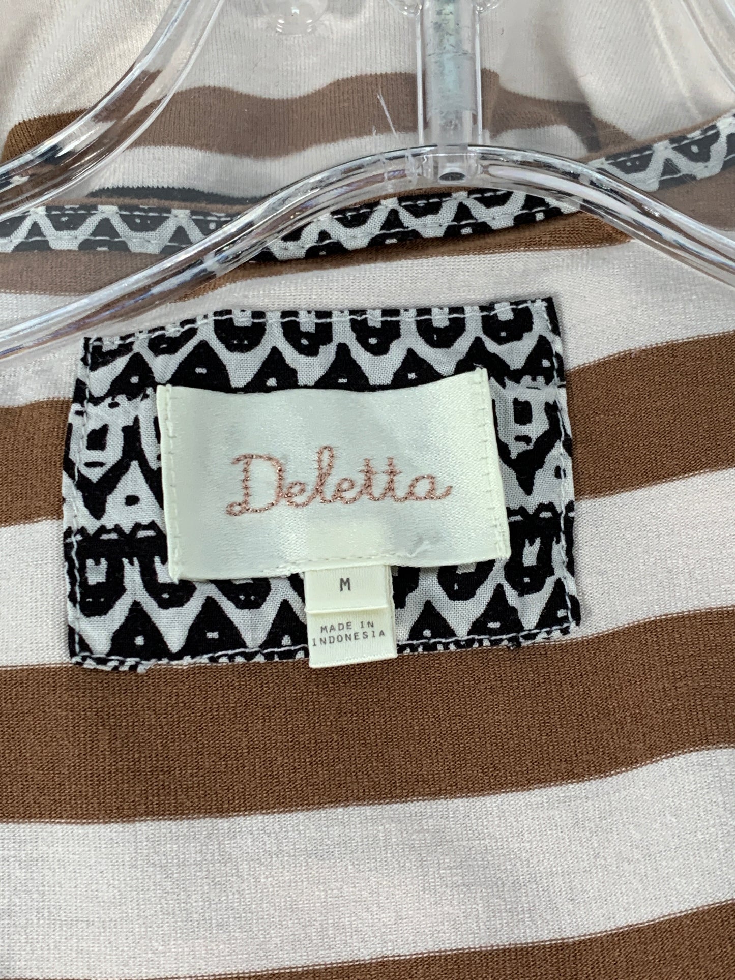 Tank Top By Deletta In Tan, Size: M