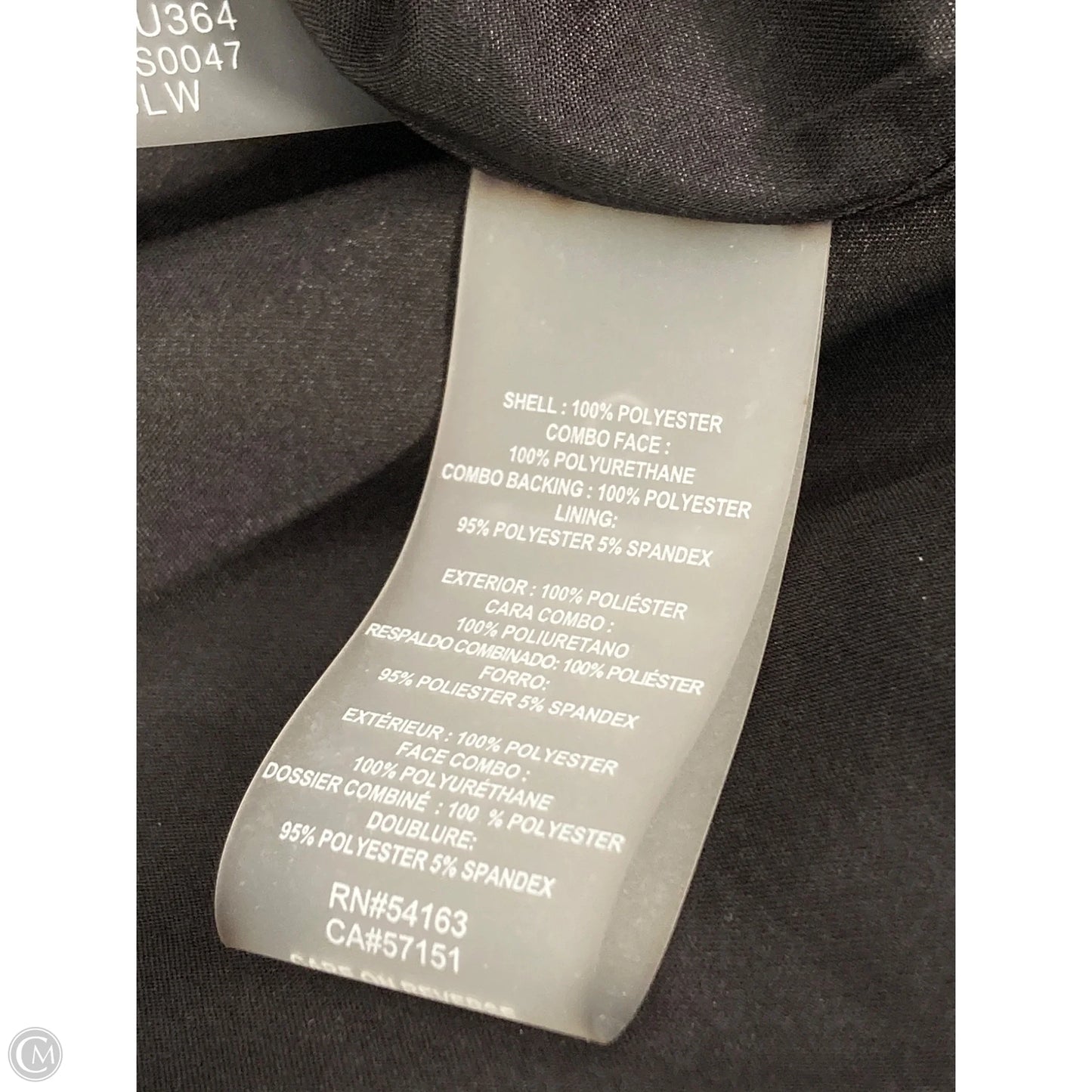 Skirt Designer By Karl Lagerfeld In Black & White, Size: 8