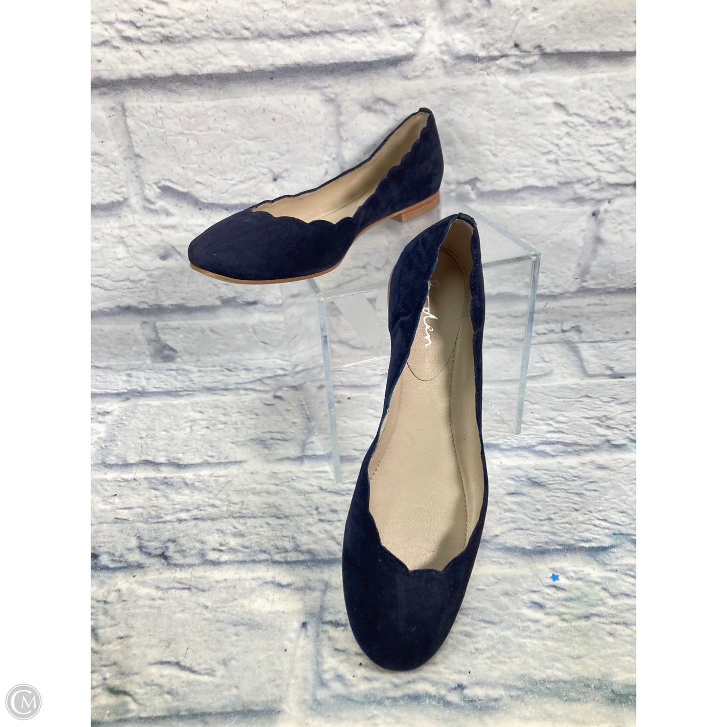 Shoes Flats By Boden In Blue, Size: 6