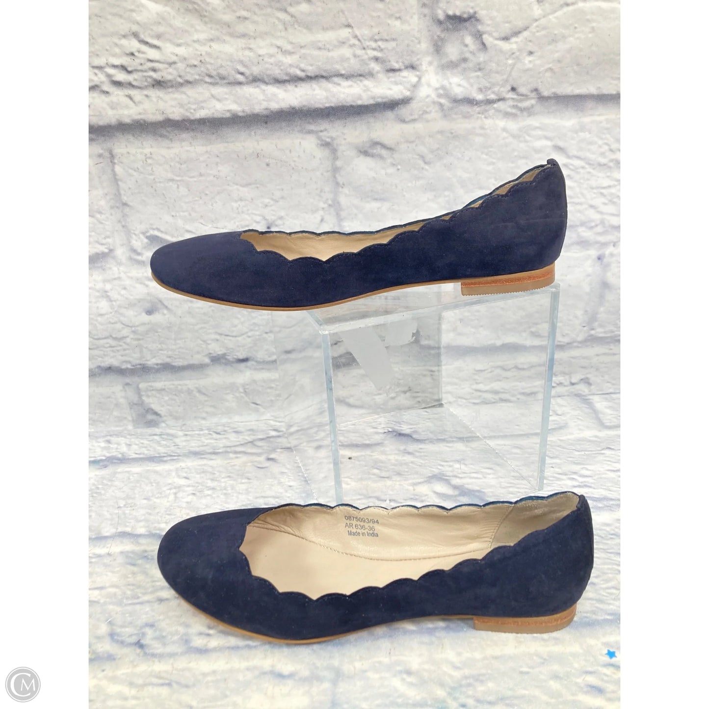 Shoes Flats By Boden In Blue, Size: 6