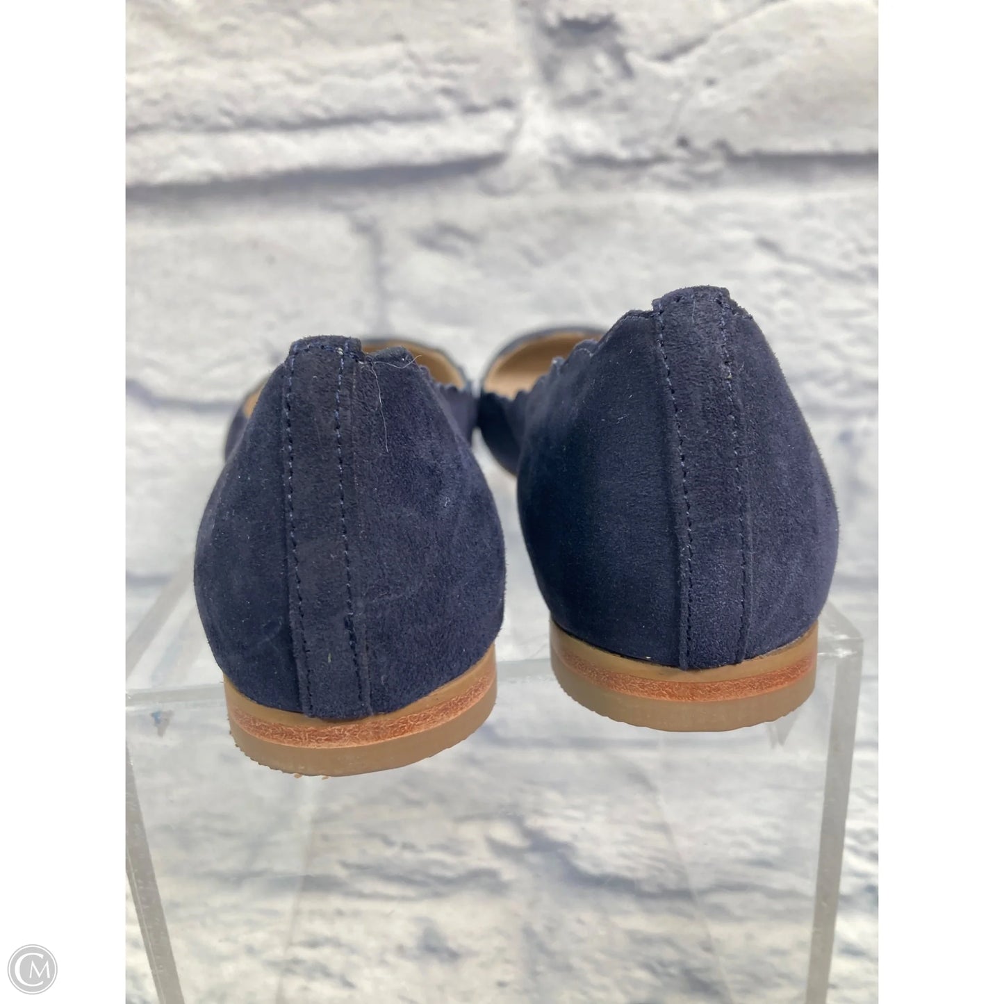 Shoes Flats By Boden In Blue, Size: 6