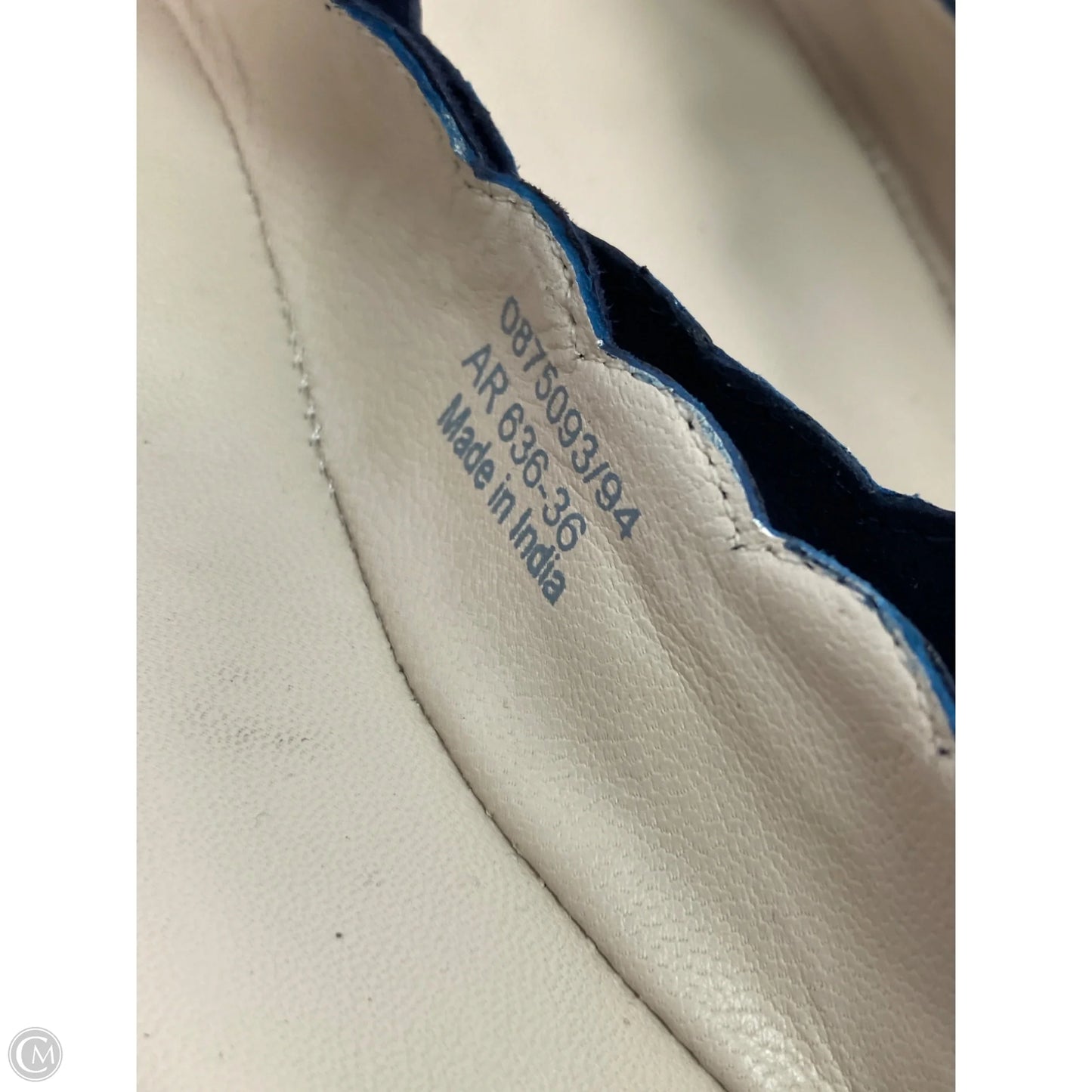 Shoes Flats By Boden In Blue, Size: 6