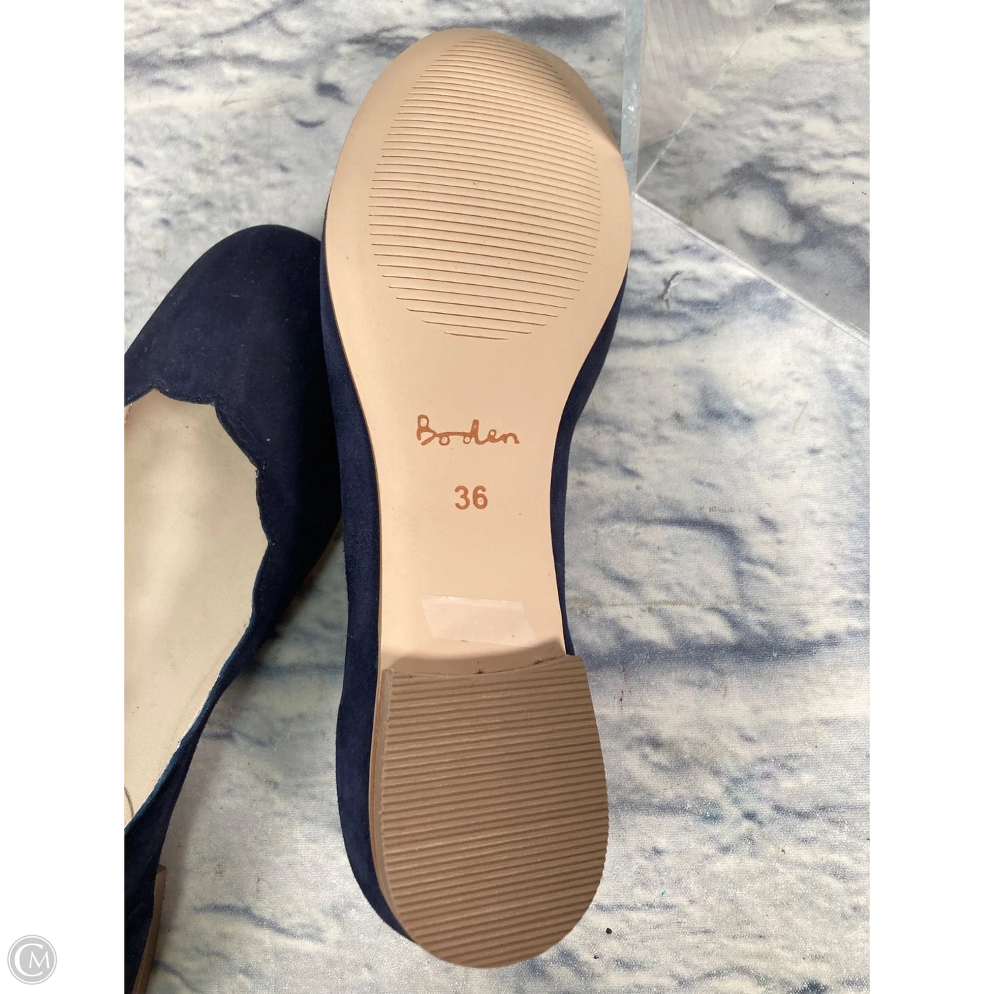 Shoes Flats By Boden In Blue, Size: 6