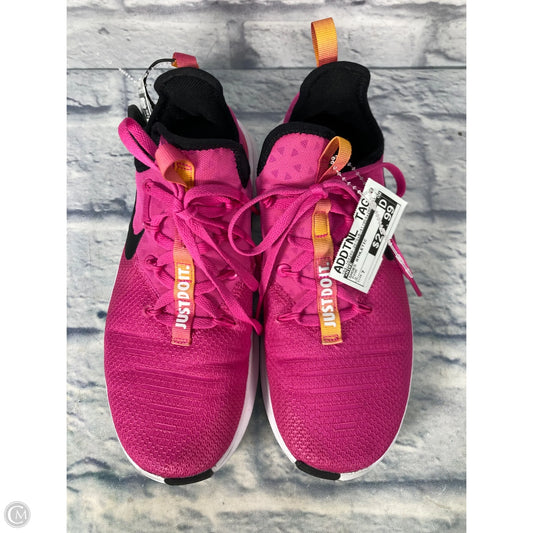Shoes Athletic By Nike In Pink, Size: 7