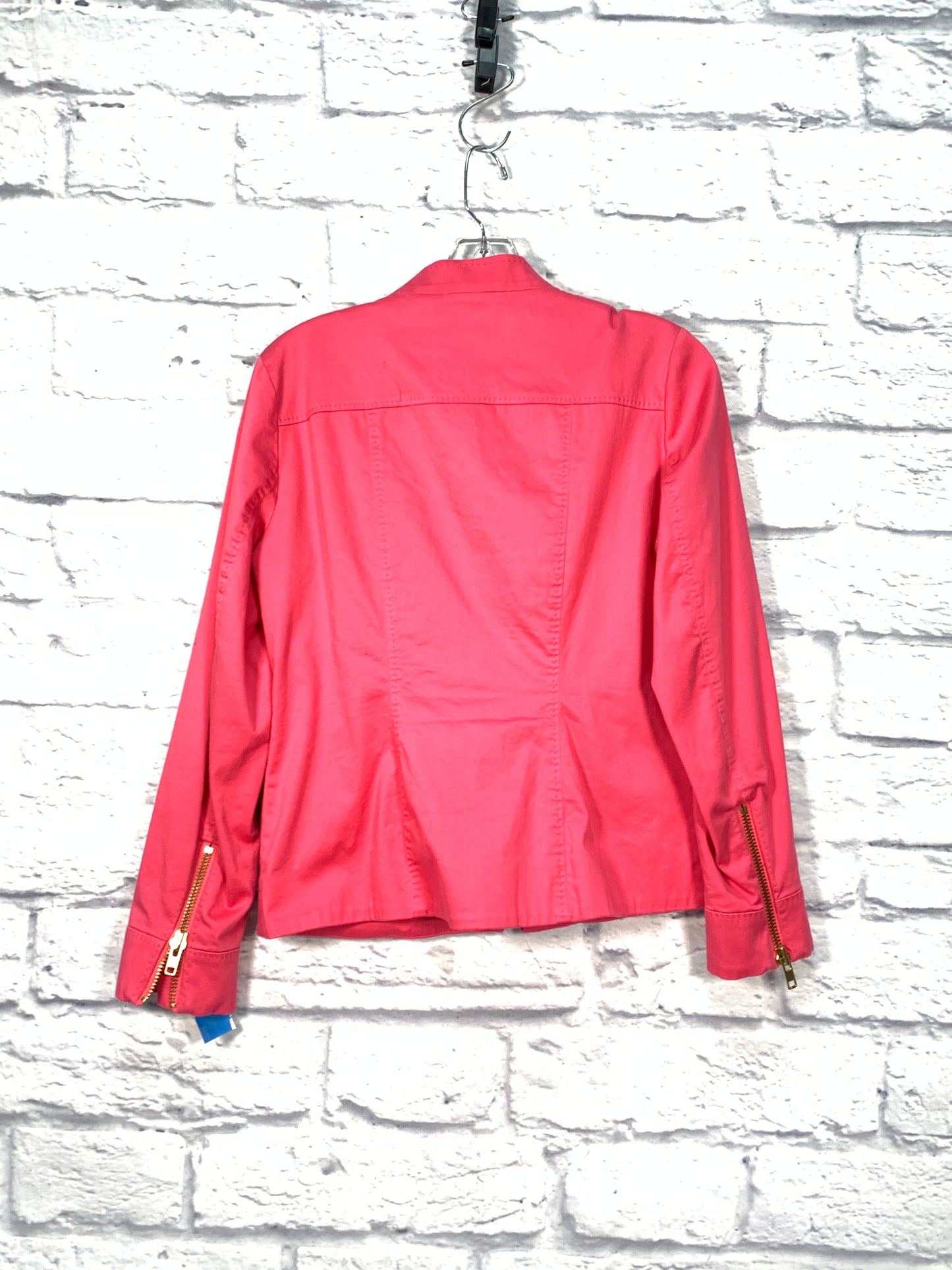 Jacket Other By Chicos In Pink, Size: S