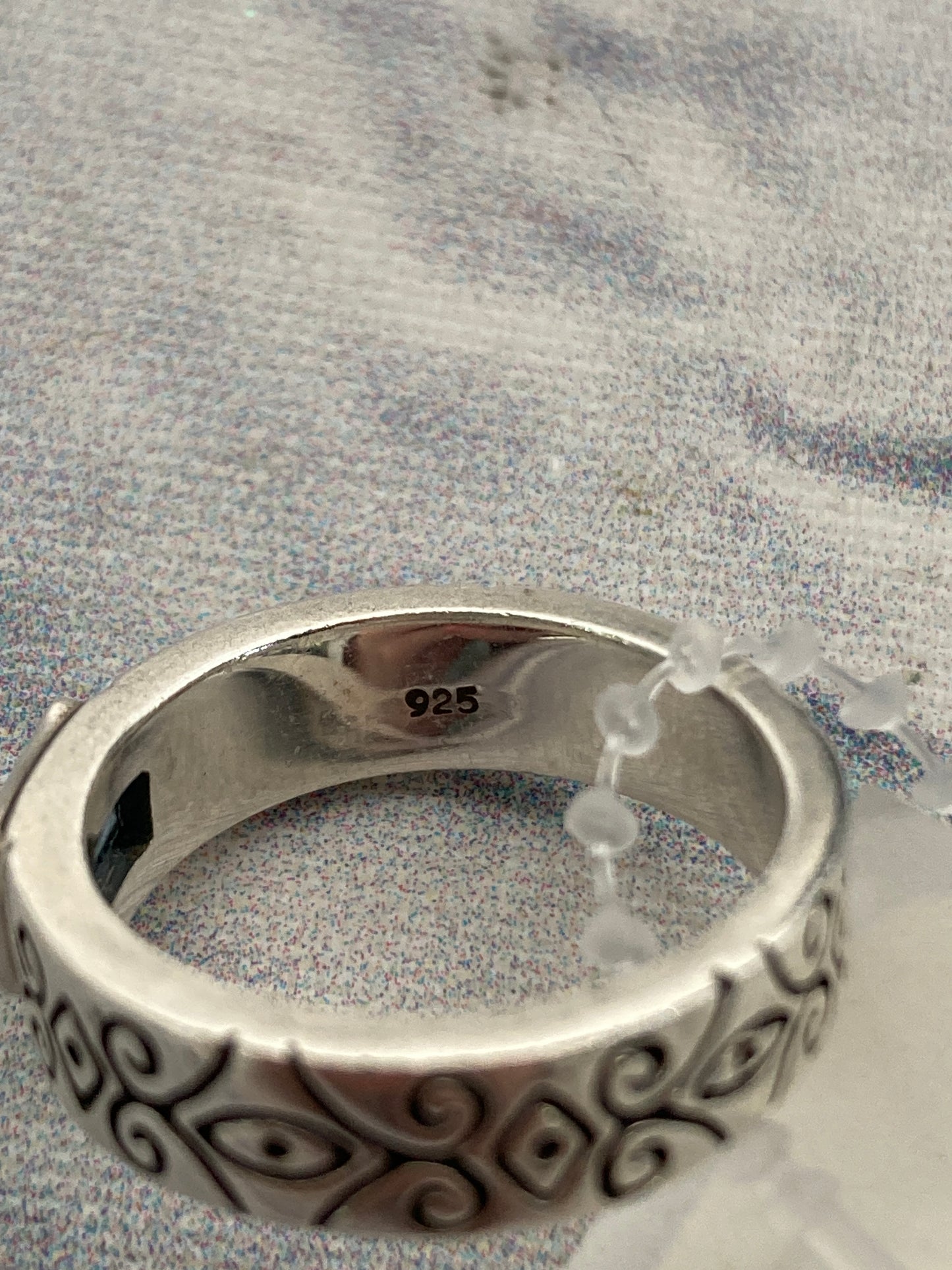 Ring Sterling Silver By Brighton, Size: 6