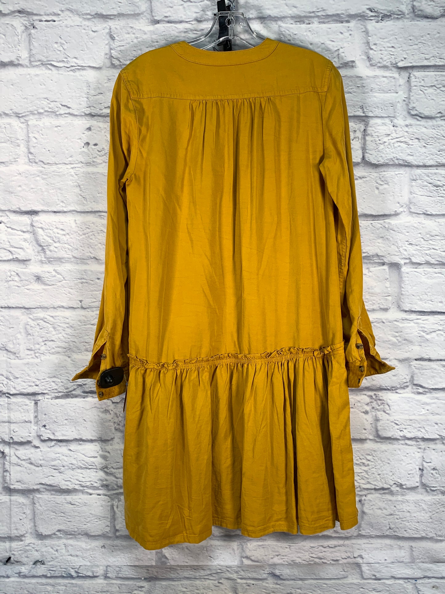 Dress Casual Short By Maeve In Yellow, Size: S