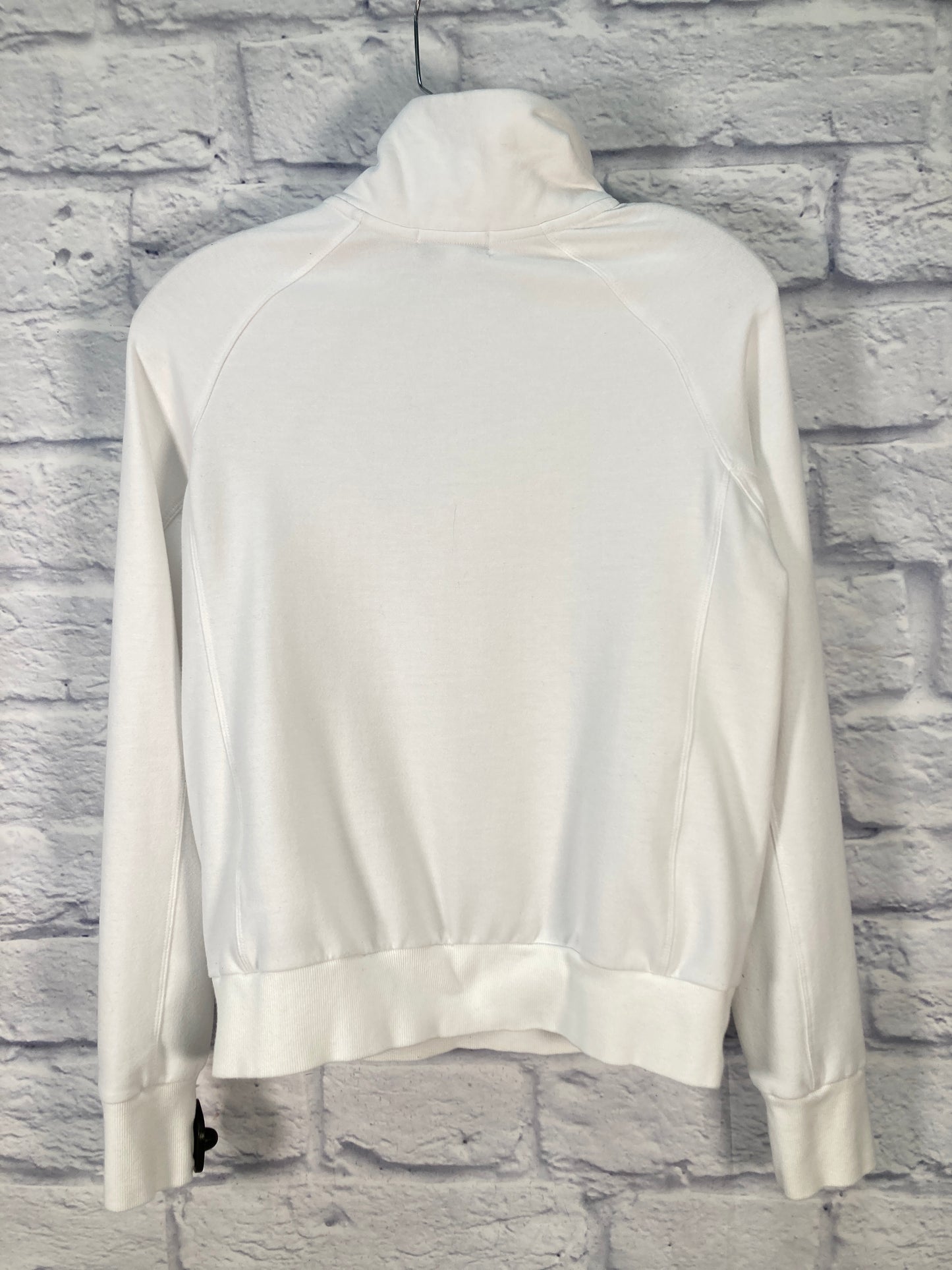 Athletic Sweatshirt Collar By Evereve In White, Size: Xs