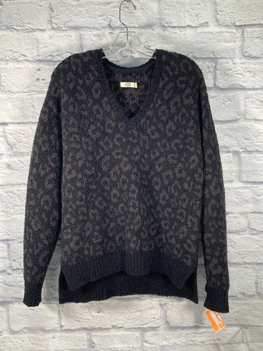 Sweater Designer By Ugg In Animal Print, Size: M