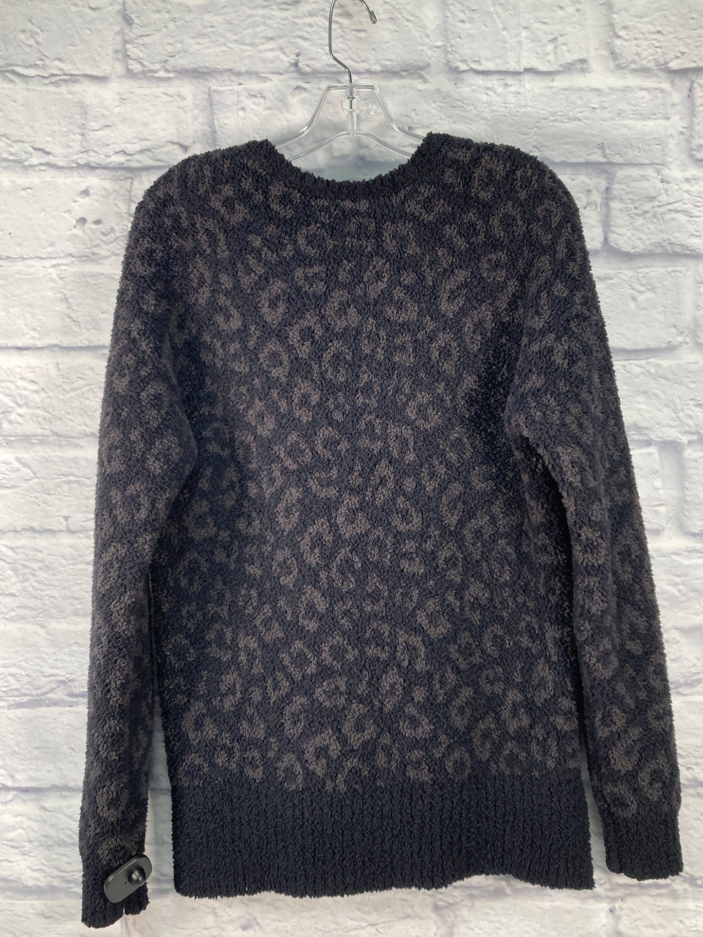 Sweater Designer By Ugg In Animal Print, Size: M