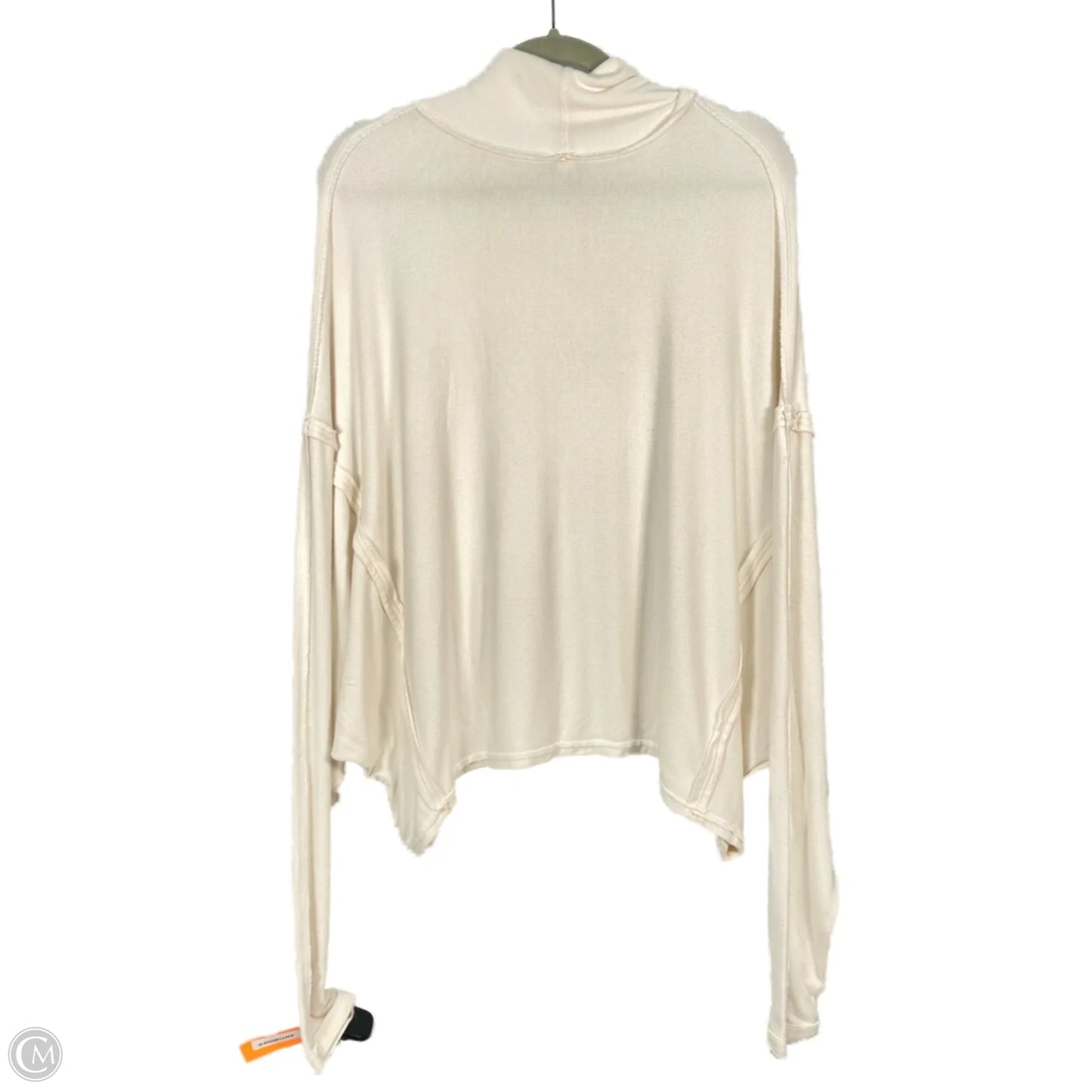 Blouse Long Sleeve By We The Free In Cream, Size: S