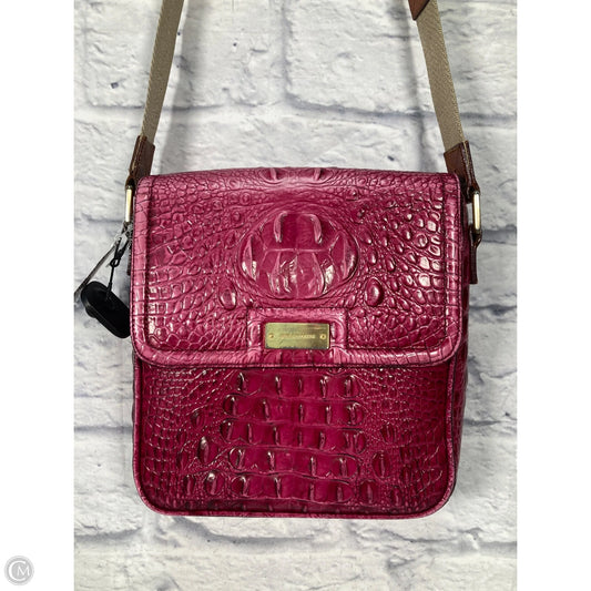 Crossbody Designer By Brahmin, Size: Large