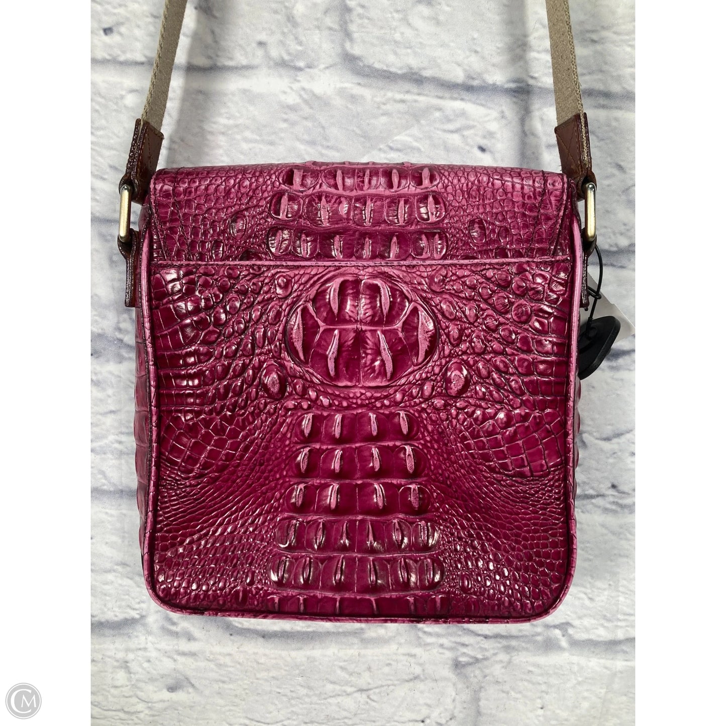 Crossbody Designer By Brahmin, Size: Large