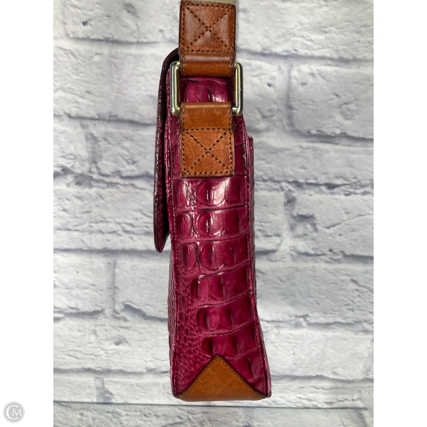Crossbody Designer By Brahmin, Size: Large