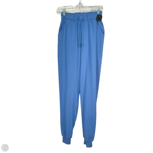 Athletic Pants By Lululemon In Blue, Size: Xs