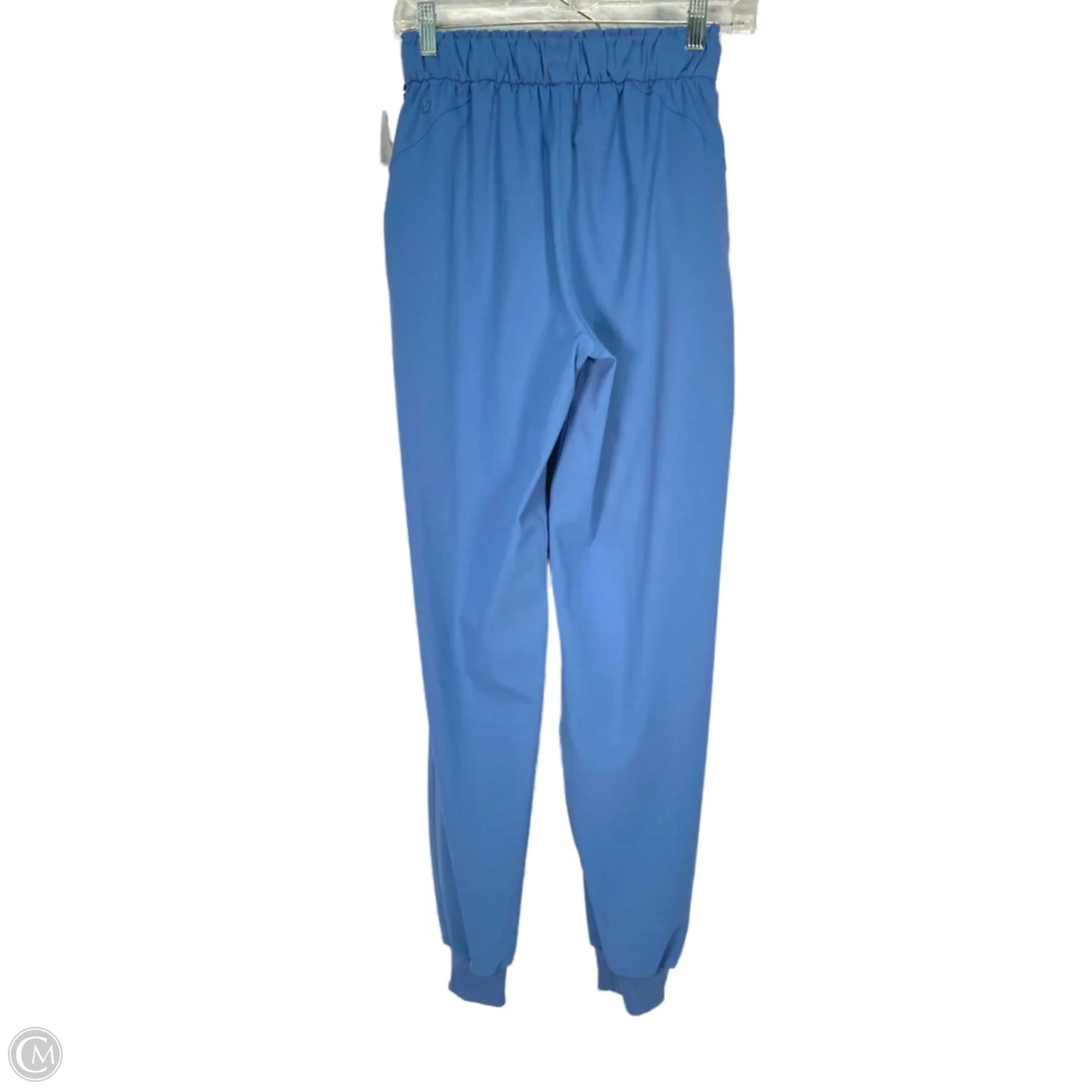 Athletic Pants By Lululemon In Blue, Size: Xs