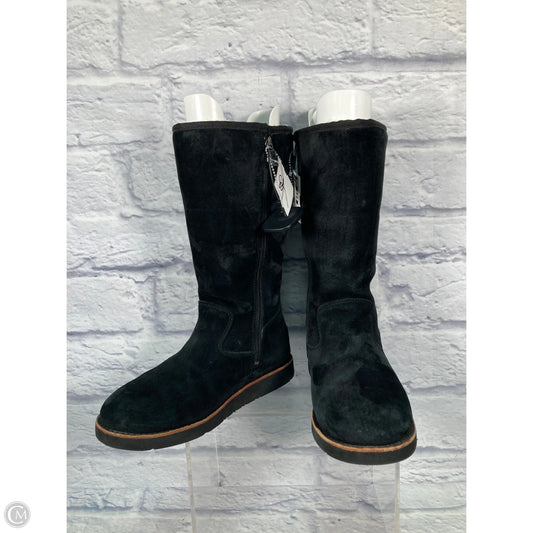 Boots Designer By Ugg In Black, Size: 7