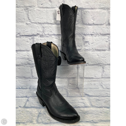 Boots Western By Durango In Black, Size: 7