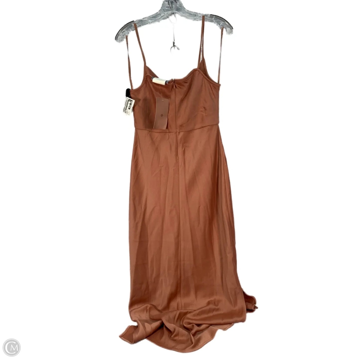 Dress Party Long By Bhldn In Peach, Size: M